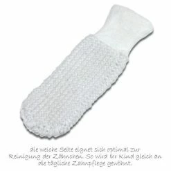Grünspecht Mundpflege-Fingerling 2er Pack Silber-Fee -Wickeln Verkaufsladen grunspecht mundpflege fingerling 2er pack silber fee 170 v1 d2