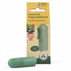 Grünspecht Natürlicher Fingerzahnbürste aus Naturkautschuk -Wickeln Verkaufsladen grunspecht naturlicher fingerzahnburste aus naturkautschuk 687 v1 d4