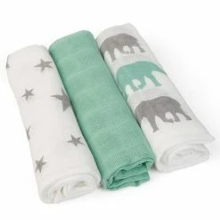 Grünspecht Pflegetuch 6er Pack 30 x 30 cm - Grün