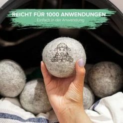 Heldengrün Öko-Trocknerbälle - 4er Pack - Nachhaltiger Weichspüler -Wickeln Verkaufsladen heldengrun oko trocknerballe 4er pack nachhaltiger weichspuler lu zmi3 otin d4