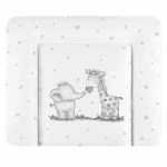 Julius Zöllner Folien-Wickelauflage Softy - Häschen & Eule Weiß 3 Julius Zöllner Folien-Wickelauflage Softy - Häschen & Eule Weiß – Bild 3