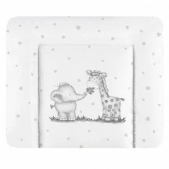 Julius Zöllner Folien-Wickelauflage Softy 75 x 85 cm - Dschungelbande