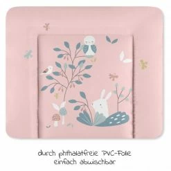 Julius Zöllner Folien-Wickelauflage Softy 75 x 85 cm - Rosalie -Wickeln Verkaufsladen julius zollner folien wickelauflage softy 75 x 85 cm rosalie 2220121240 d2