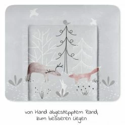 Julius Zöllner Folien-Wickelauflage Softy 75 x 85 cm - Woodlife -Wickeln Verkaufsladen julius zollner folien wickelauflage softy 75 x 85 cm woodlife 2220121260 d1