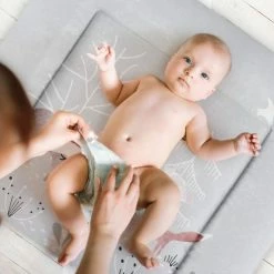 Julius Zöllner Folien-Wickelauflage Softy 75 x 85 cm - Woodlife -Wickeln Verkaufsladen julius zollner folien wickelauflage softy 75 x 85 cm woodlife 2220121260 d3