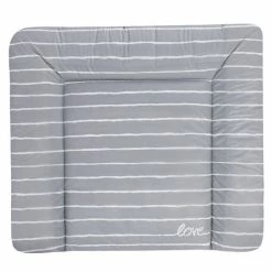 Julius Zöllner Folien-Wickelauflage Softy - Grey Stripes