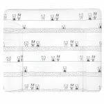 Julius Zöllner Folien-Wickelauflage Softy - Häschen & Eule Weiß 6 Julius Zöllner Folien-Wickelauflage Softy - Häschen & Eule Weiß – Bild 6