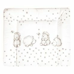 Julius Zöllner Folien-Wickelauflage Softy - Igelchen - Weiß