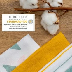 LaLoona Mullwindeln / Mulltücher / Spucktücher 3er Pack - Gelb 9 LaLoona Mullwindeln / Mulltücher / Spucktücher 3er Pack - Gelb -Wickeln Verkaufsladen laloona mullwindeln 3er pack gelb 51120 90830 d3