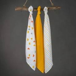 LaLoona Mullwindeln / Mulltücher / Spucktücher 3er Pack - Gelb 10 LaLoona Mullwindeln / Mulltücher / Spucktücher 3er Pack - Gelb -Wickeln Verkaufsladen laloona mullwindeln 3er pack gelb 51120 90830 d4