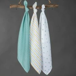 LaLoona Mullwindeln 3er Pack - Grün 9 LaLoona Mullwindeln 3er Pack - Grün -Wickeln Verkaufsladen laloona mullwindeln 3er pack grun 51121 90830 d3