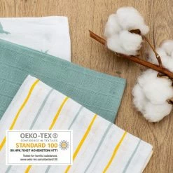 LaLoona Mullwindeln 3er Pack - Grün 10 LaLoona Mullwindeln 3er Pack - Grün -Wickeln Verkaufsladen laloona mullwindeln 3er pack grun 51121 90830 d4