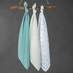 LaLoona Mullwindeln / Mulltücher / Spucktücher 5er Pack 70 x 70 cm - Gelb Grün 7 LaLoona Mullwindeln / Mulltücher / Spucktücher 5er Pack 70 x 70 cm - Gelb Grün -Wickeln Verkaufsladen laloona mullwindeln 5er pack gelb grun 51119 90831 d4