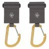 Lässig Befestigungsriemen 2er Pack Stroller Hooks für Wickeltasche - Anthracite