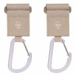 Lässig Befestigungsriemen 2er Pack Stroller Hooks für Wickeltasche - Anthracite 6 Lässig Befestigungsriemen 2er Pack Stroller Hooks für Wickeltasche - Anthracite – Bild 6