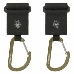 Lässig Befestigungsriemen 2er Pack Stroller Hooks für Wickeltasche - Beige 4 Lässig Befestigungsriemen 2er Pack Stroller Hooks für Wickeltasche - Beige – Bild 4
