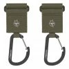 Lässig Befestigungsriemen 2er Pack Stroller Hooks für Wickeltasche - Olive