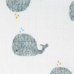 Lässig Einschlag- & Mulltuch 2er Pack Heavenly Soft Swaddle XL - Bambus 120 x 120 cm - Little Water Whale -Wickeln Verkaufsladen lassig einschlag mulltuch 2er pack heavenly soft swaddle xl bambus 120 x 120 cm little water whale 1312002452 d2