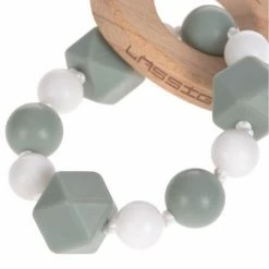 Lässig Greif- & Beißring aus Holz mit Silikonkette - Little Chums Cat -Wickeln Verkaufsladen lassig greif beissring aus holz mit silikonkette little chums cat 1313006108 d2