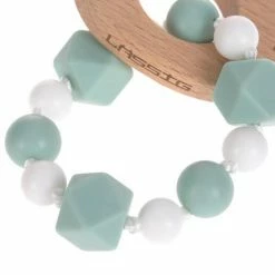 Lässig Greif- & Beißring aus Holz mit Silikonkette - Little Chums Dog -Wickeln Verkaufsladen lassig greif beissring aus holz mit silikonkette little chums dog 1313006524 d2