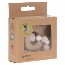 Lässig Greif- & Beißring aus Holz mit Silikonkette - Little Chums Mouse -Wickeln Verkaufsladen lassig greif beissring aus holz mit silikonkette little chums mouse 1313006725 d3