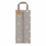 Lässig Wickel-Kit für Unterwegs Casual Changing Organizer - Blocks Taupe 4 Lässig Wickel-Kit für Unterwegs Casual Changing Organizer - Blocks Taupe – Bild 4