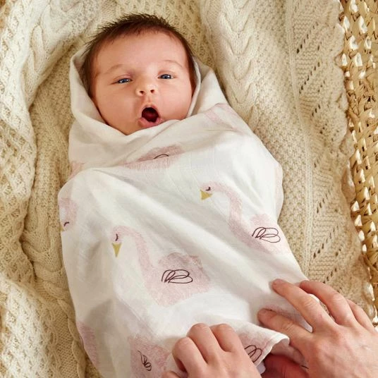 Wickeln Verkaufsladen -Wickeln Verkaufsladen lassig mulltuch 3er pack heavenly soft swaddle l bambus 80 x 80 cm little water swan 1312001741 d5