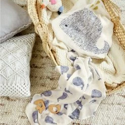 Lässig Mulltuch 3er Pack Heavenly Soft Swaddle L - Bambus 80 x 80 cm - Little Water Whale -Wickeln Verkaufsladen lassig mulltuch 3er pack heavenly soft swaddle l bambus 80 x 80 cm little water whale 1312001452 d5