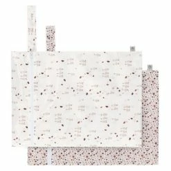 Lässig Nasstasche 2er Pack Wet Bag - Tiny Farmer - Flowers Goose