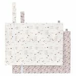 Lässig Nasstasche 2er Pack Wet Bag - Little Forest Fox - Olive 3 Lässig Nasstasche 2er Pack Wet Bag - Little Forest Fox - Olive – Bild 3