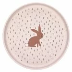 Lässig Mulltuch 3er Pack Swaddle & Burp Blanket L 85 x 85 cm - Little Forest - Rose 6 Lässig Mulltuch 3er Pack Swaddle & Burp Blanket L 85 x 85 cm - Little Forest - Rose – Bild 6