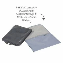 Lässig Wickel-Kit für Unterwegs Casual Changing Organizer - Anthracite -Wickeln Verkaufsladen lassig wickel kit fur unterwegs casual changing organizer anthracite 1106015236 d2