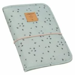 Lässig Wickel-Kit für Unterwegs Casual Changing Pouch - Floral Mint