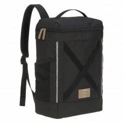 Lässig Wickelrucksack Cross Backpack - Black
