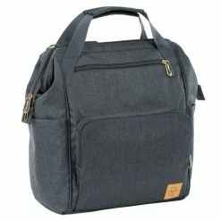 Lässig Wickelrucksack Glam Goldie Backpack - Anthracite
