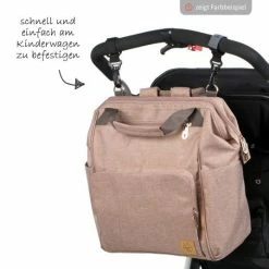 Lässig Wickelrucksack Glam Goldie Backpack - Mint -Wickeln Verkaufsladen lassig wickelrucksack glam goldie backpack mint 1103010511 d3