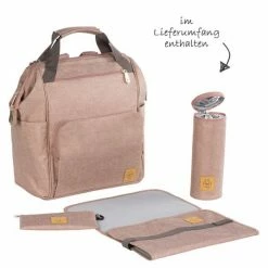 Lässig Wickelrucksack Glam Goldie Backpack - Rose -Wickeln Verkaufsladen lassig wickelrucksack glam goldie backpack rose 1103010708 d2