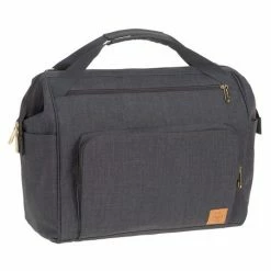 Lässig Wickelrucksack Glam Goldie Twin Backpack - Anthracite