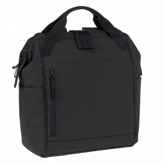 Lässig Wickelrucksack Goldie Up Backpack - Black 1 Lässig Wickelrucksack Goldie Up Backpack - Black