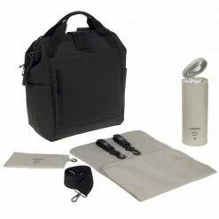 Lässig Wickelrucksack Goldie Up Backpack - Black 6 Lässig Wickelrucksack Goldie Up Backpack - Black -Wickeln Verkaufsladen lassig wickelrucksack goldie up backpack black 1103034000 d2