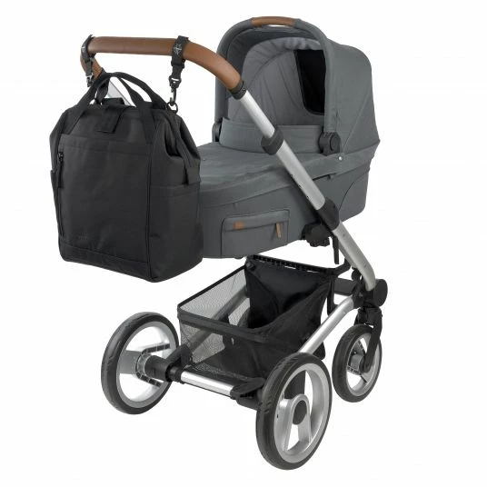 Lässig Wickelrucksack Goldie Up Backpack - Black 4 Lässig Wickelrucksack Goldie Up Backpack - Black – Bild 4