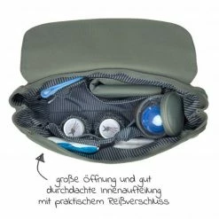 Lässig Wickelrucksack Green Label Backpack Adventure + GRATIS Still-Schal - Olive -Wickeln Verkaufsladen lassig wickelrucksack green label backpack adventure gratis still schal olive set 687 d3