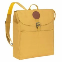 Lässig Wickelrucksack Green Label Backpack Adventure - Lemon Curry