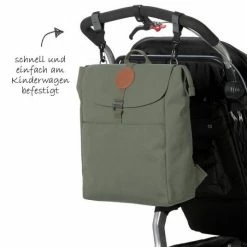 Lässig Wickelrucksack Green Label Backpack Adventure - Olive -Wickeln Verkaufsladen lassig wickelrucksack green label backpack adventure olive 1103015513 d5