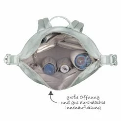 Lässig Wickelrucksack Green Label Ocean Backpack - Mint -Wickeln Verkaufsladen lassig wickelrucksack green label ocean backpack mint 1103028503 d3