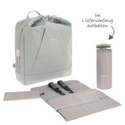 Lässig Wickelrucksack Green Label Ocean Backpack - Mint -Wickeln Verkaufsladen lassig wickelrucksack green label ocean backpack mint 1103028503 d4
