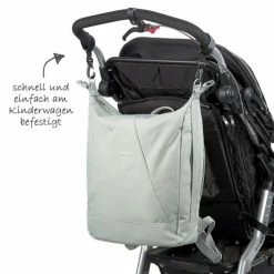 Lässig Wickelrucksack Green Label Ocean Backpack - Mint -Wickeln Verkaufsladen lassig wickelrucksack green label ocean backpack mint 1103028503 d5