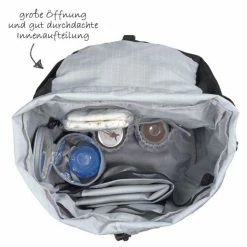 Lässig Wickelrucksack Green Label Outdoor Backpack - Black -Wickeln Verkaufsladen lassig wickelrucksack green label outdoor backpack black 1103026000 d2