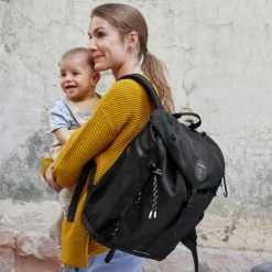 Lässig Wickelrucksack Green Label Outdoor Backpack - Black -Wickeln Verkaufsladen lassig wickelrucksack green label outdoor backpack black 1103026000 d4