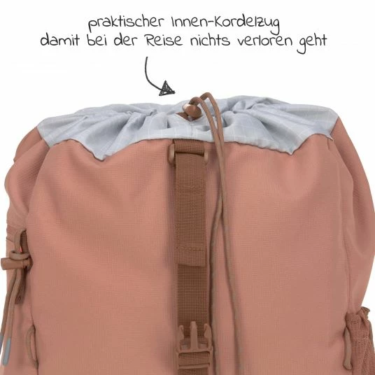 Lässig Wickelrucksack Green Label Outdoor Backpack + GRATIS Still-Schal - Cinnamon 6 Lässig Wickelrucksack Green Label Outdoor Backpack + GRATIS Still-Schal - Cinnamon – Bild 6